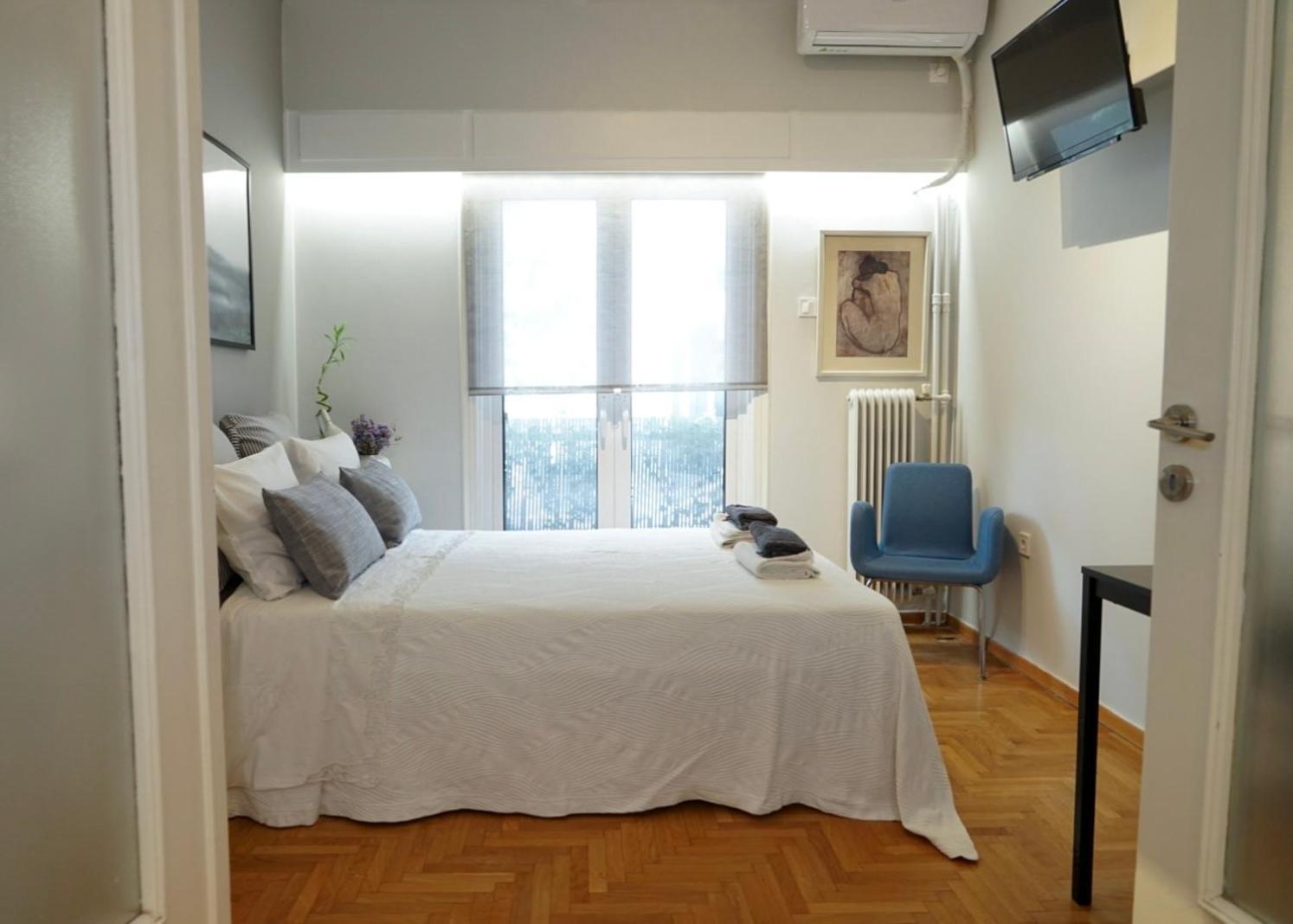 Comfy Studio Apartment Very Close To City Centre Athen Exterior foto