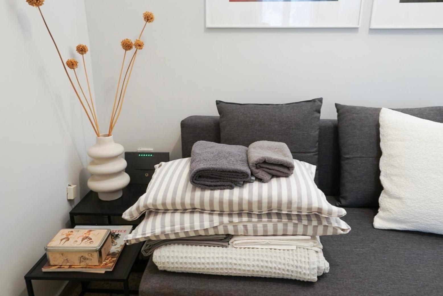 Comfy Studio Apartment Very Close To City Centre Athen Exterior foto