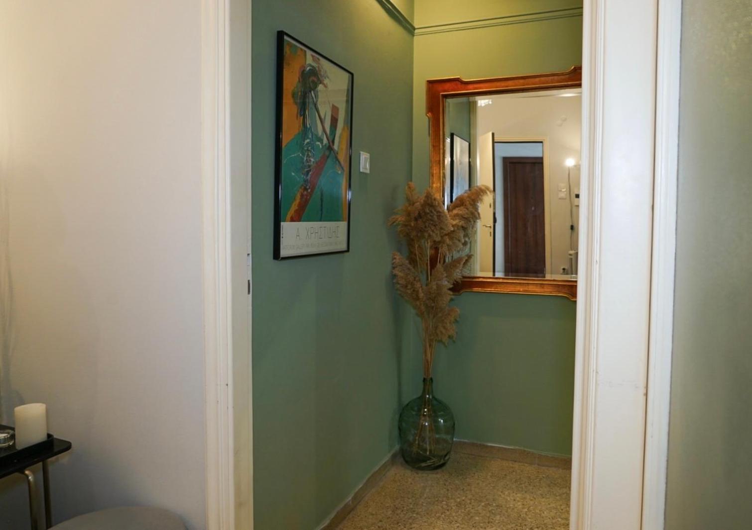 Comfy Studio Apartment Very Close To City Centre Athen Exterior foto